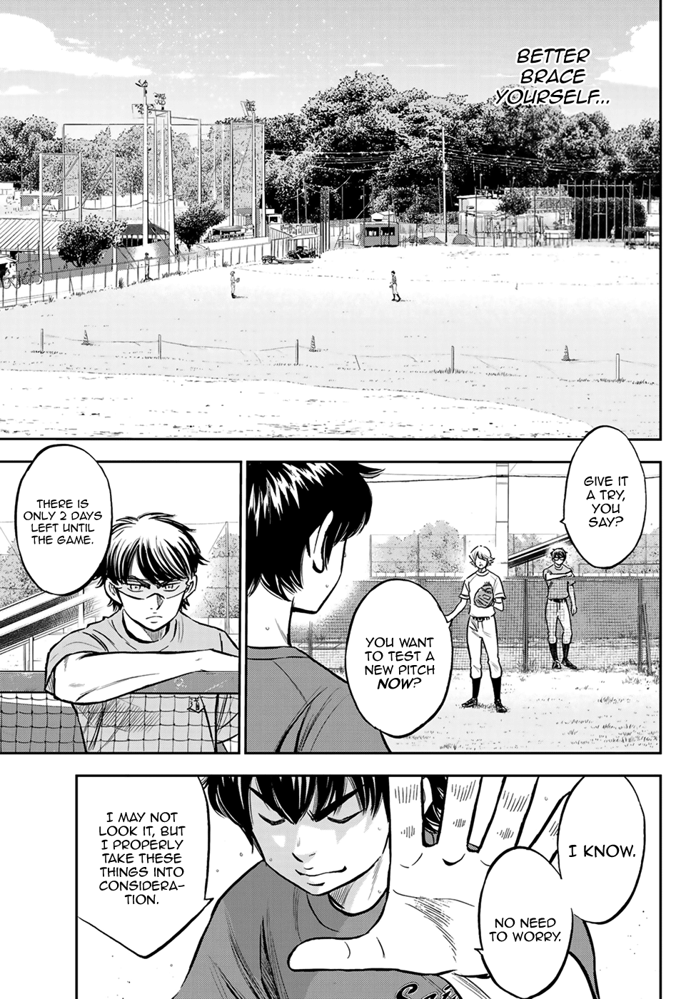 Daiya no A - Act II Chapter 220 7